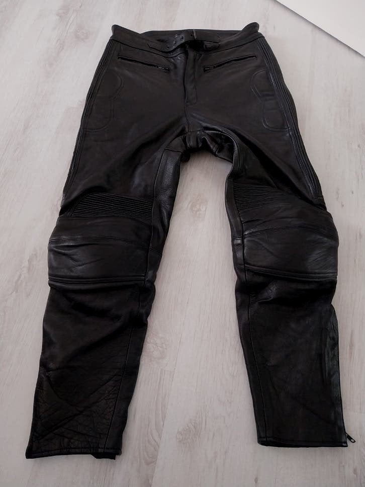 Leren motorbroek - Maat M - In goede staat, Ophalen of Verzenden