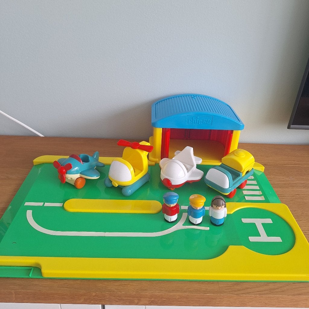 Chicco airport, vliegveld jaren 80, Ophalen of Verzenden, Zo goed als nieuw, Nvt, Nvt