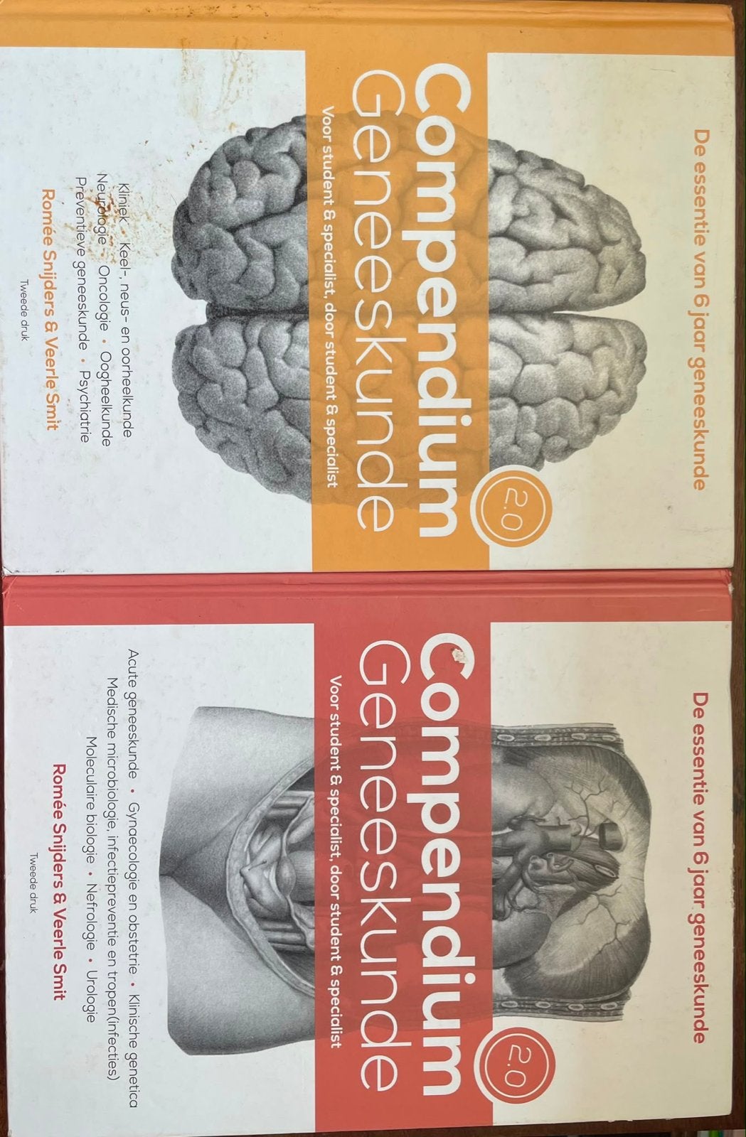 Compendium Geneeskunde 2.0 - Complete Set (4 delen), Boeken, Ophalen of Verzenden, Beta, Zo goed als nieuw, WO