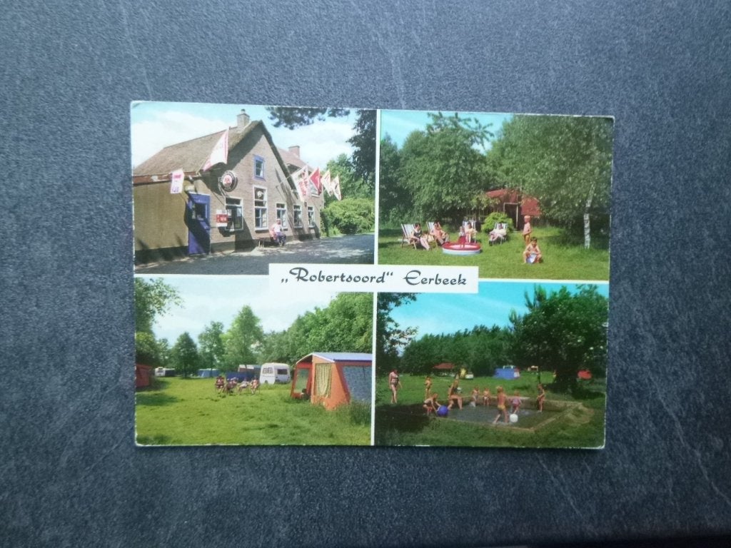 Eerbeek, Robertsoord 1969, Verzenden, 1960 tot 1980, Gelopen, Noord-Brabant