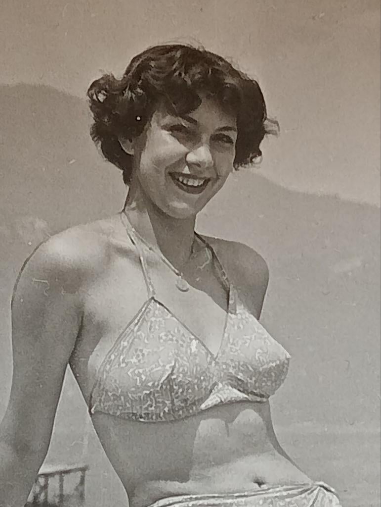 Roger Berson-  Pin up model of actrice jaren 60, Antiek en Kunst, Ophalen of Verzenden