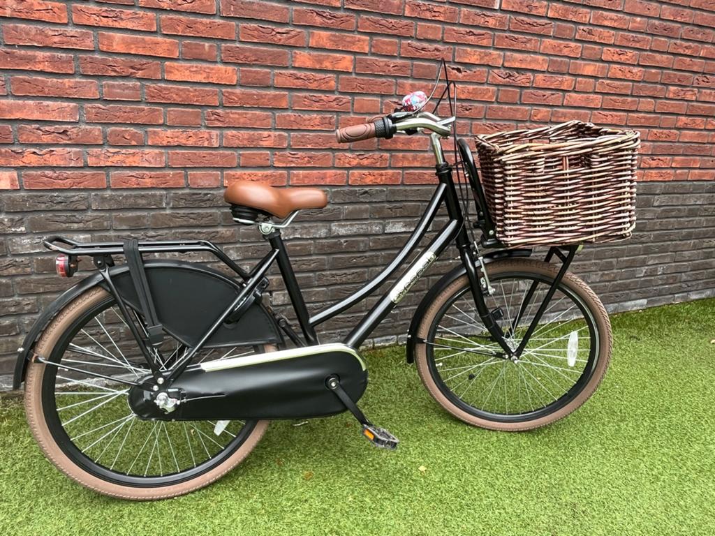 Popal Daily Dutch Transportfiets 24 inch - 3 versn., Ophalen, Terugtraprem, Versnellingen, Gebruikt