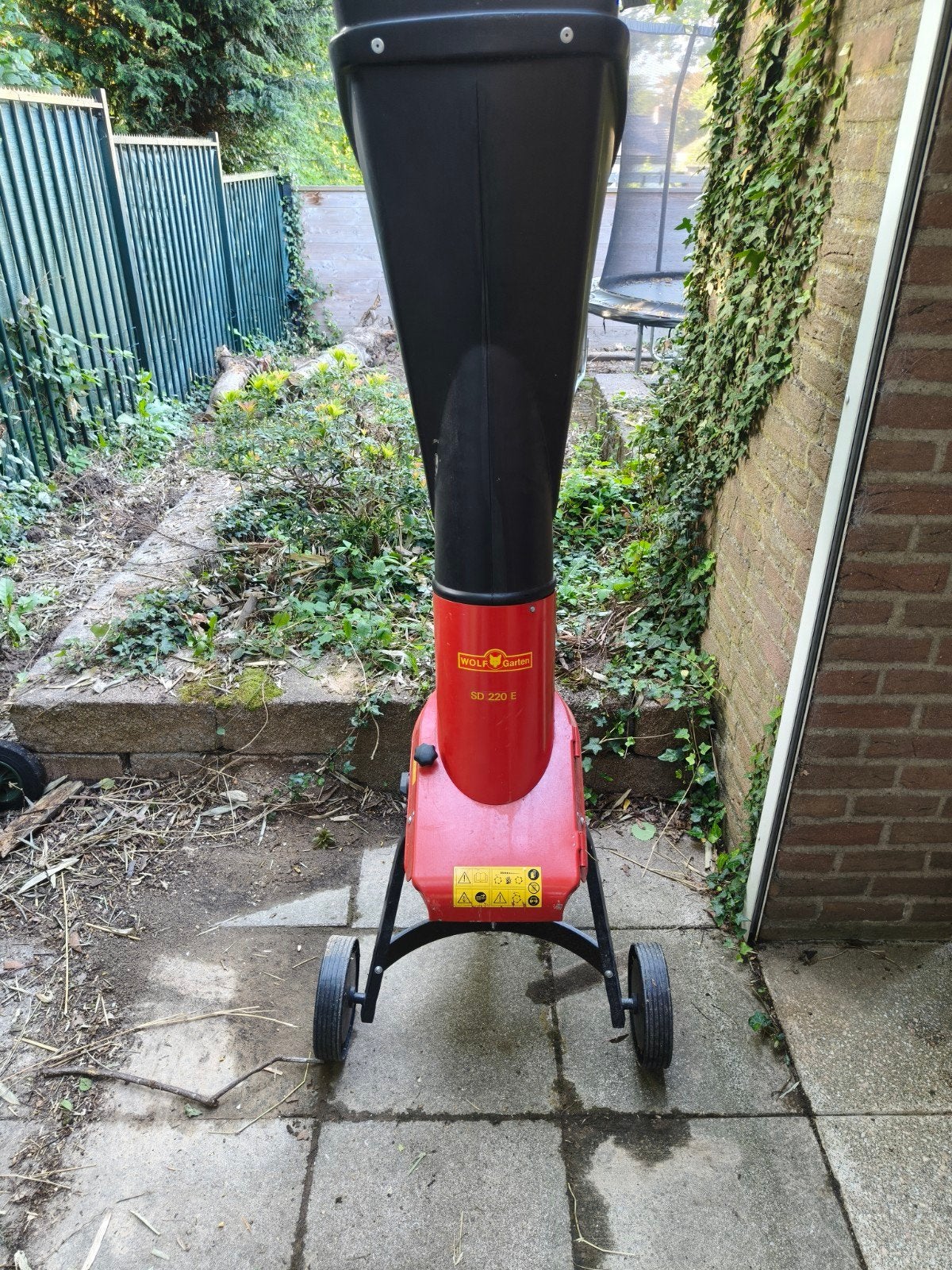 Wolf Garten SD 220 E electrische hakselaar, Tuin en Terras, Hakselaars, Ophalen, Gebruikt, Elektrisch, WOLF-Garten