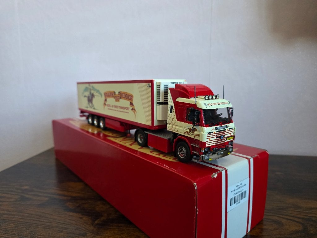 Scania tekno frank de ridder, Ophalen of Verzenden, Zo goed als nieuw, Bus of Vrachtwagen, Tekno