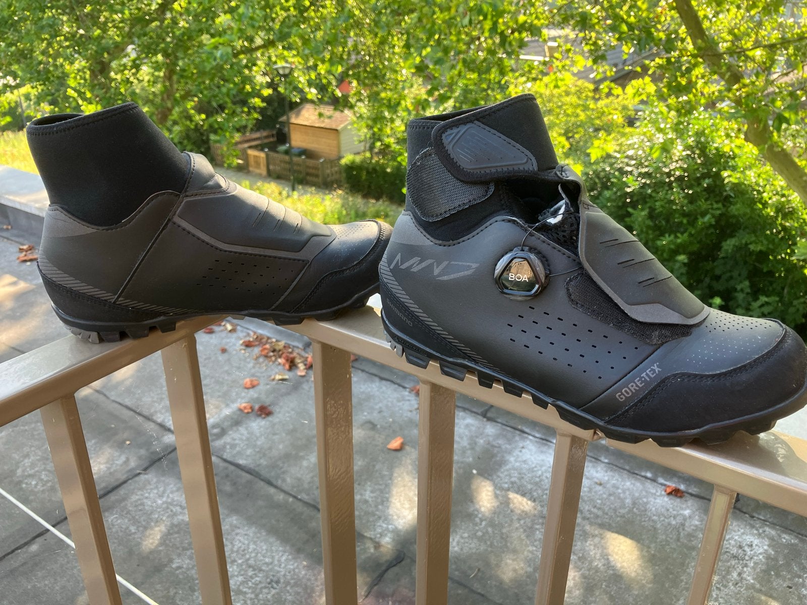 Shimano MW701 MTB Winterschoenen Gore-Tex Maat 40, Fietsen en Brommers, Fietsaccessoires | Fietskleding, Ophalen, Gebruikt, Dames