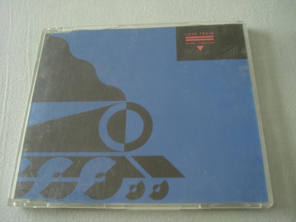 HOLLY JOHNSON - LOVE TRAIN    mini single, 1 single, Ophalen of Verzenden, Zo goed als nieuw, Pop