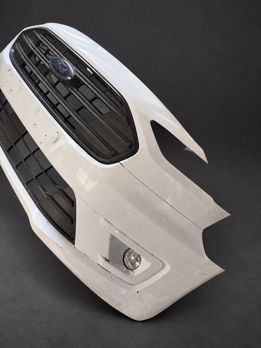 Ford Transit Voorbumper 2021 kompleet, Ophalen, Gebruikt, Transport