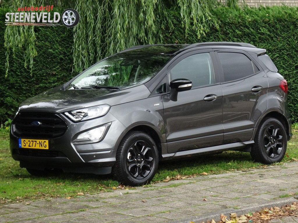 Ford EcoSport 1.0 125pk ST-Line met B&O, Camera en WinterPac, Auto's, Dealer onderhouden, 125 pk, Gebruikt, Euro 6
