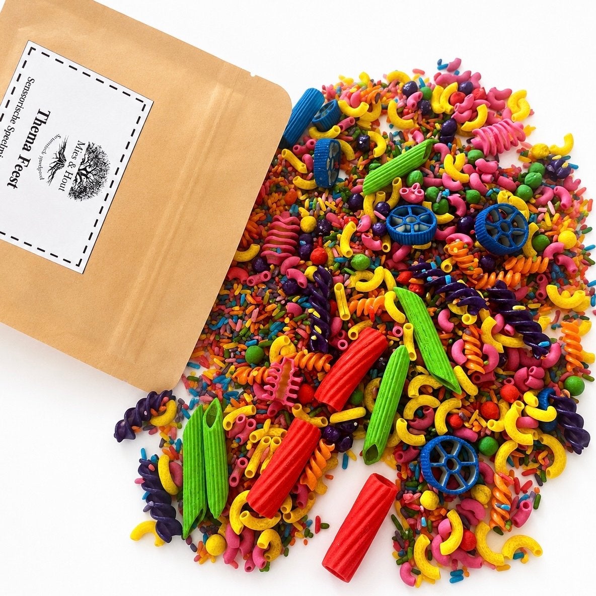 Sensorische Regenboog Speelset, Kinderen en Baby's, Speelgoed | Educatief en Creatief, Michelle-eekkie@outlook.com, Nieuw, Ophalen of Verzenden