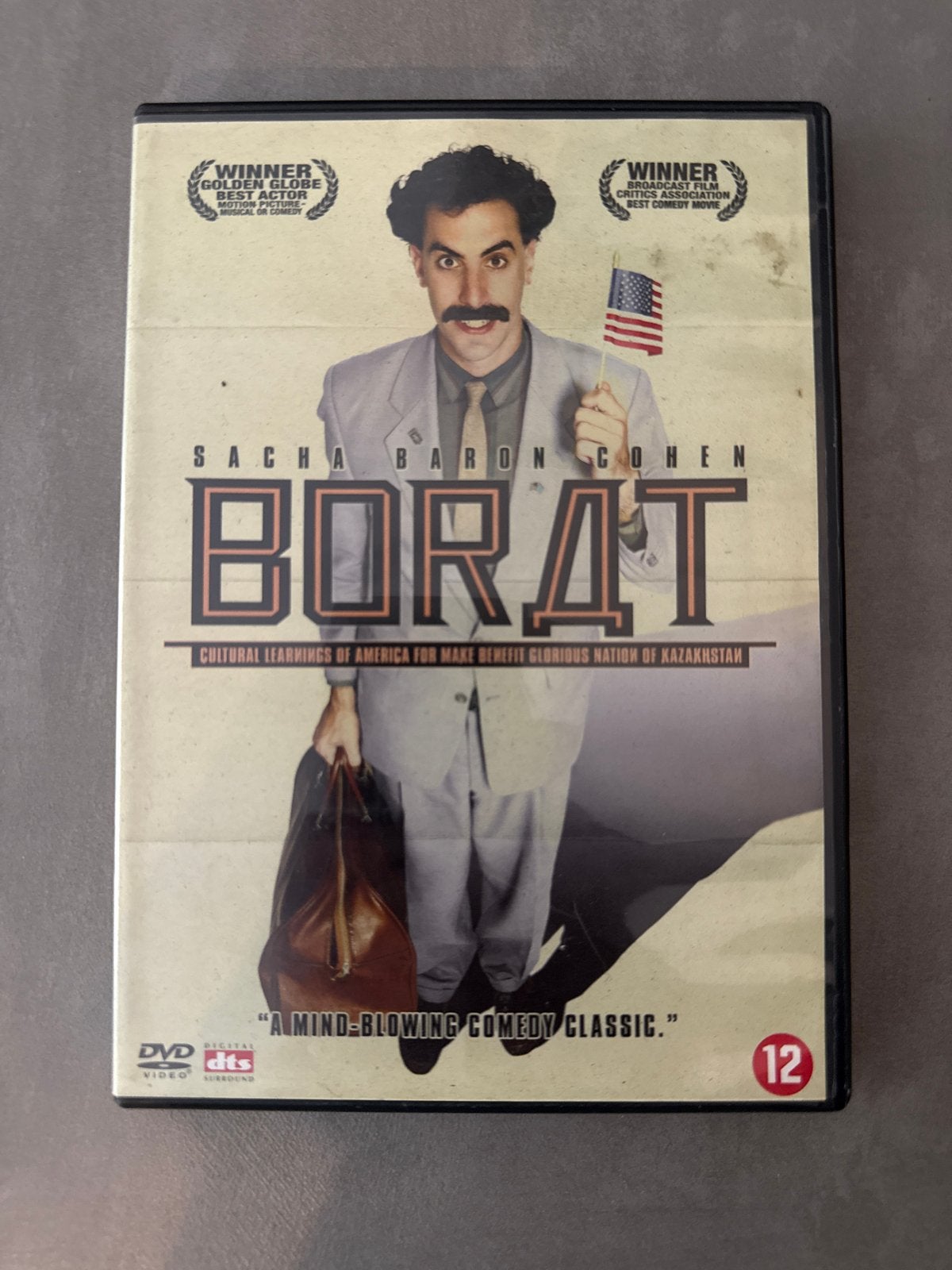 Borat DVD - Cultural Learnings of America, Nederlands, Ophalen of Verzenden, Vanaf 12 jaar, Actiekomedie
