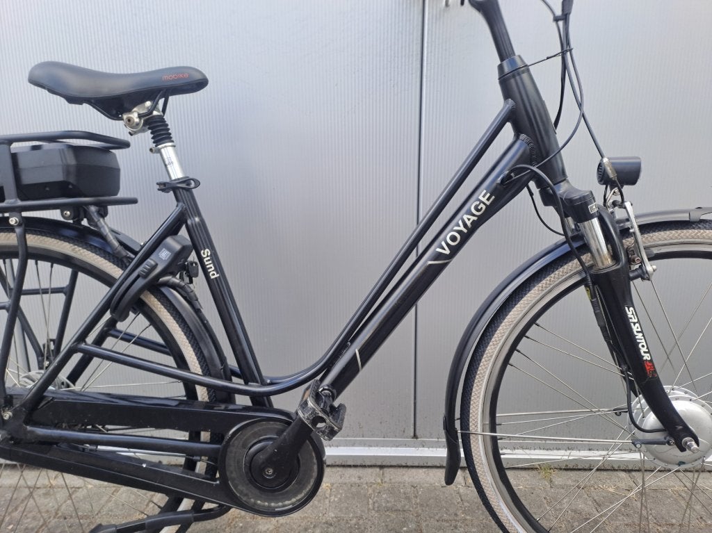 Voyage elektrische  fiets / Nieuwe accu 750wh, Ophalen, Zo goed als nieuw, Brinckers, 50 km per accu of meer
