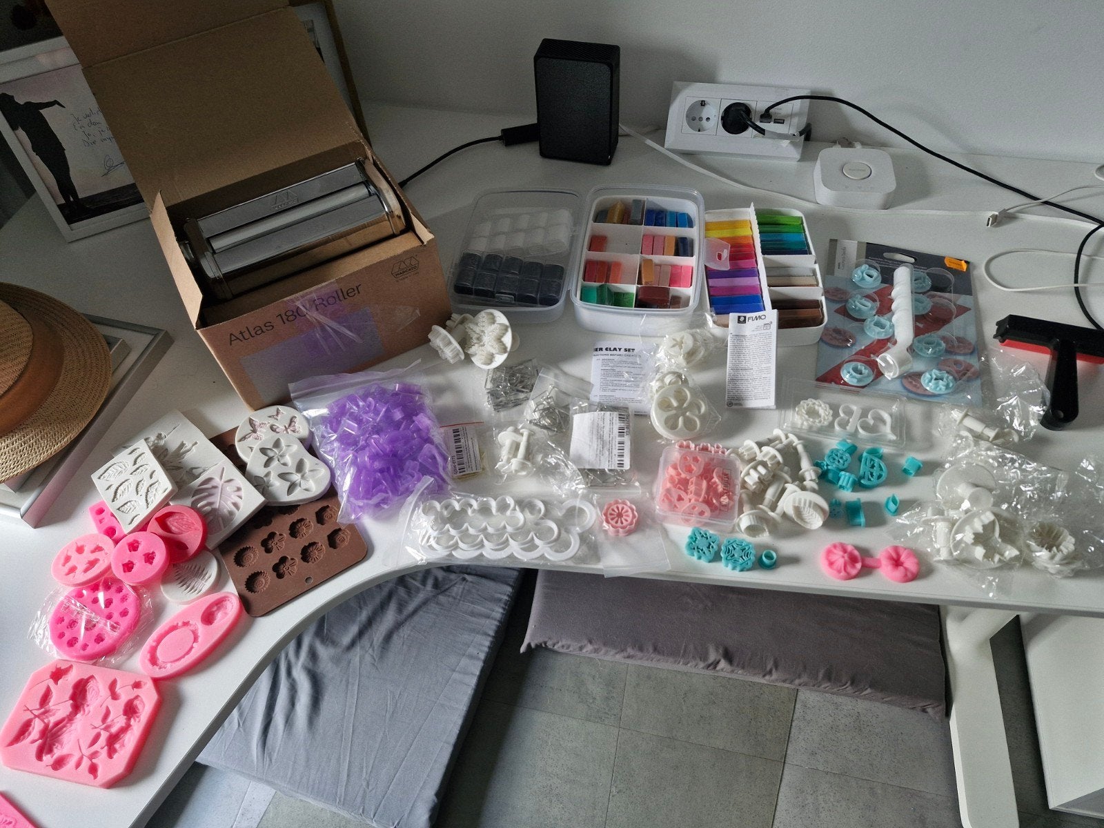 Alles om te beginnen met fimo incl atlas roller, Ophalen of Verzenden