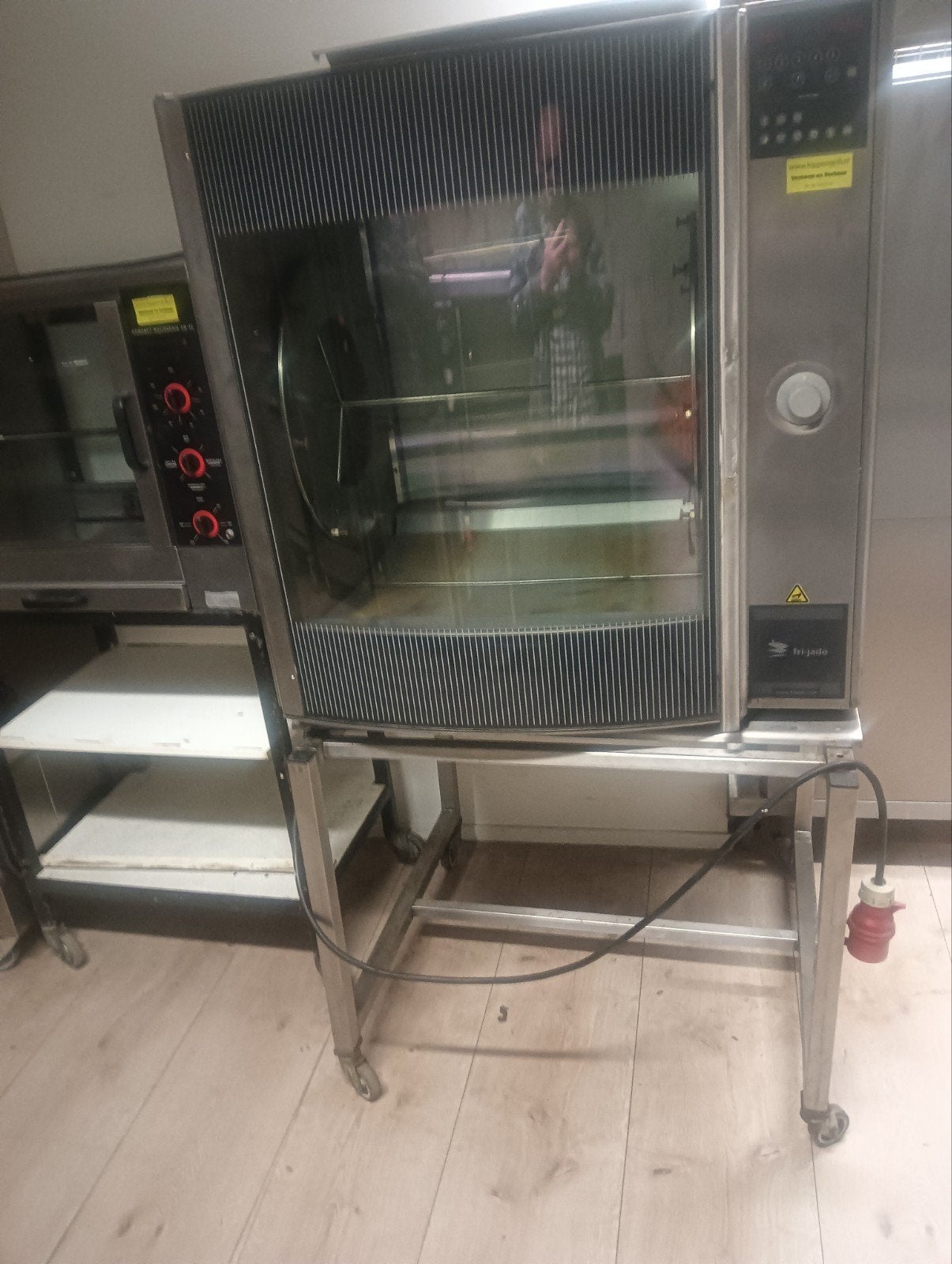 kippengrill,kippenspit,frijado,stg7p,degelijke grill,2249ex, Fornuis, Frituur en Grillen, -, Frijado, -