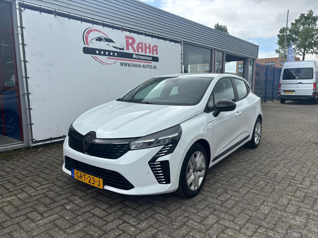 Renault CLIO 1.0 TCe 90 GPF evolution, Voorwielaandrijving, Stof, Gebruikt, Wit