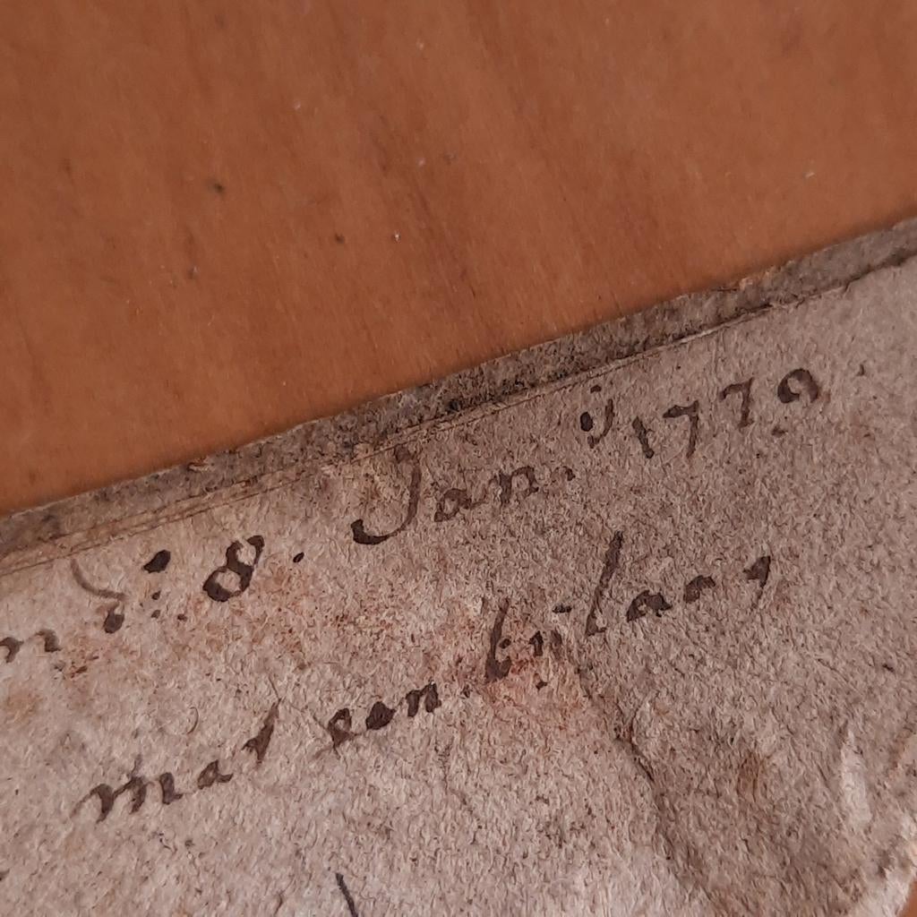 Antiek Lakzegel Smirna 1779, Verzenden
