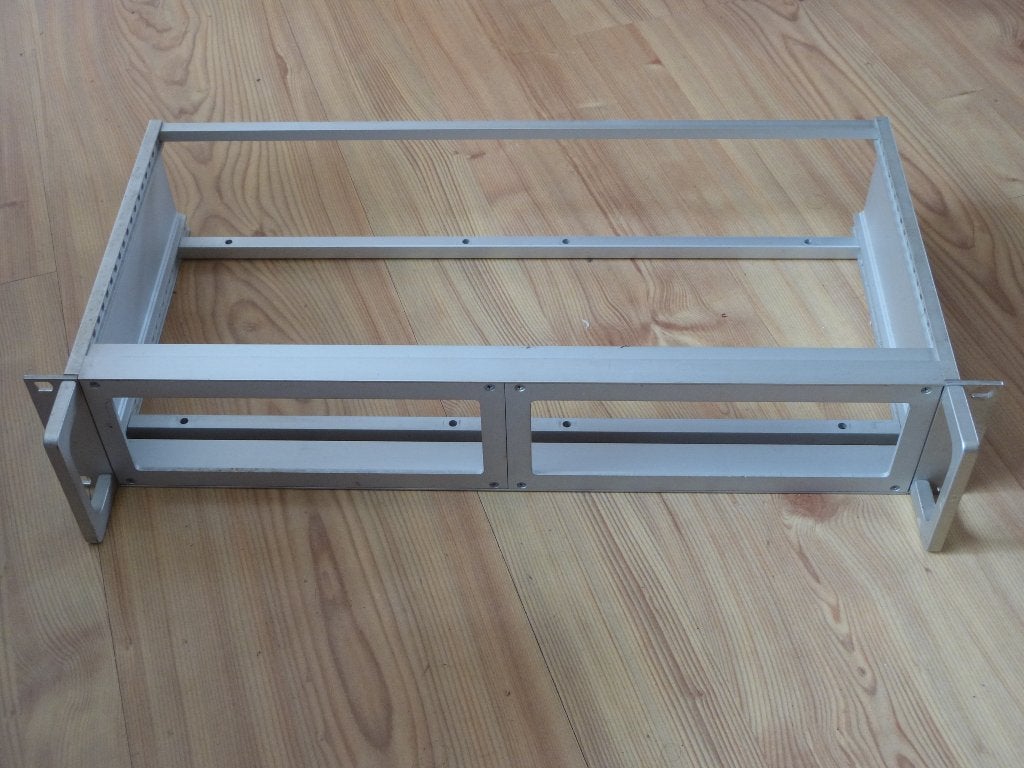 19" Sennheiser ontvanger rack, Muziek en Instrumenten, Microfoons, Ophalen of Verzenden, Gebruikt, Overige typen