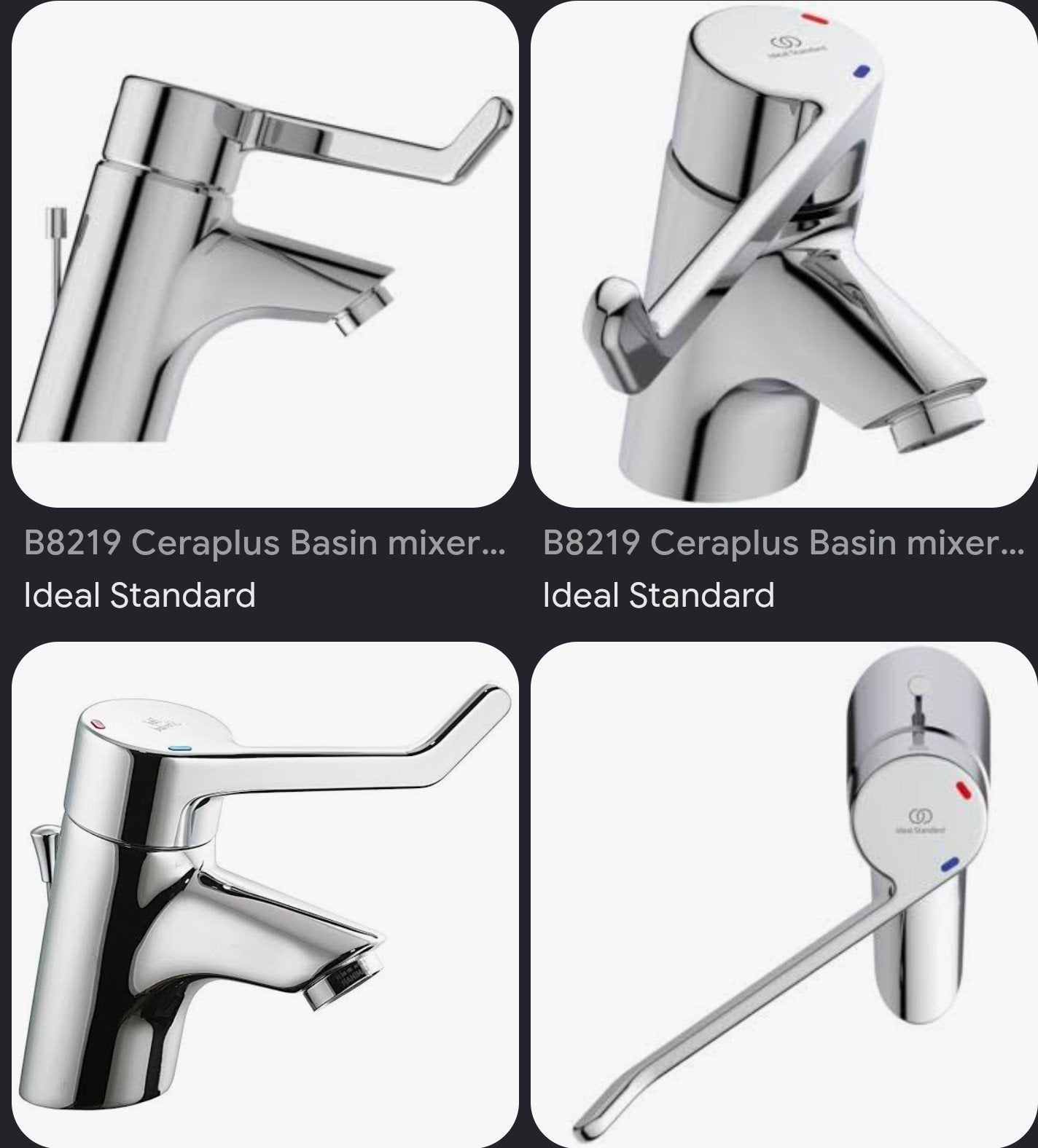 Ideal Standard Wastafelmengkraan Ceraplus B8219AA met waste, Ophalen of Verzenden, Nieuw, Chroom, Kraan