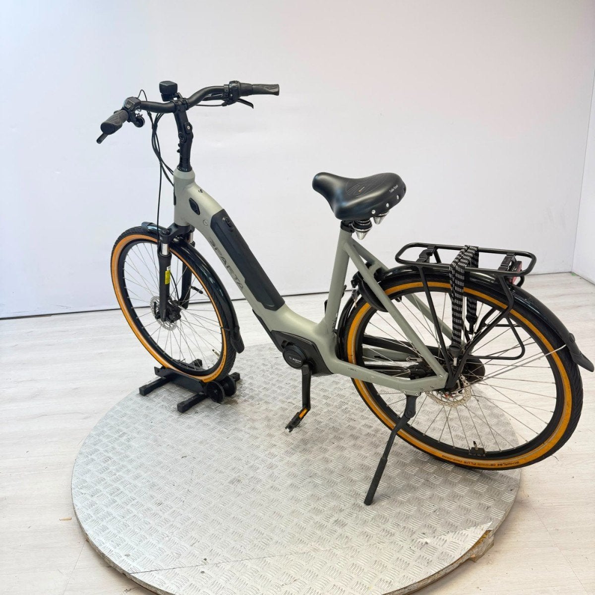 Sparta c-Grid Fit | 5.783km | 500Wh Dames GREY MATT 56cm, Ophalen, Sparta, Gebruikt, -