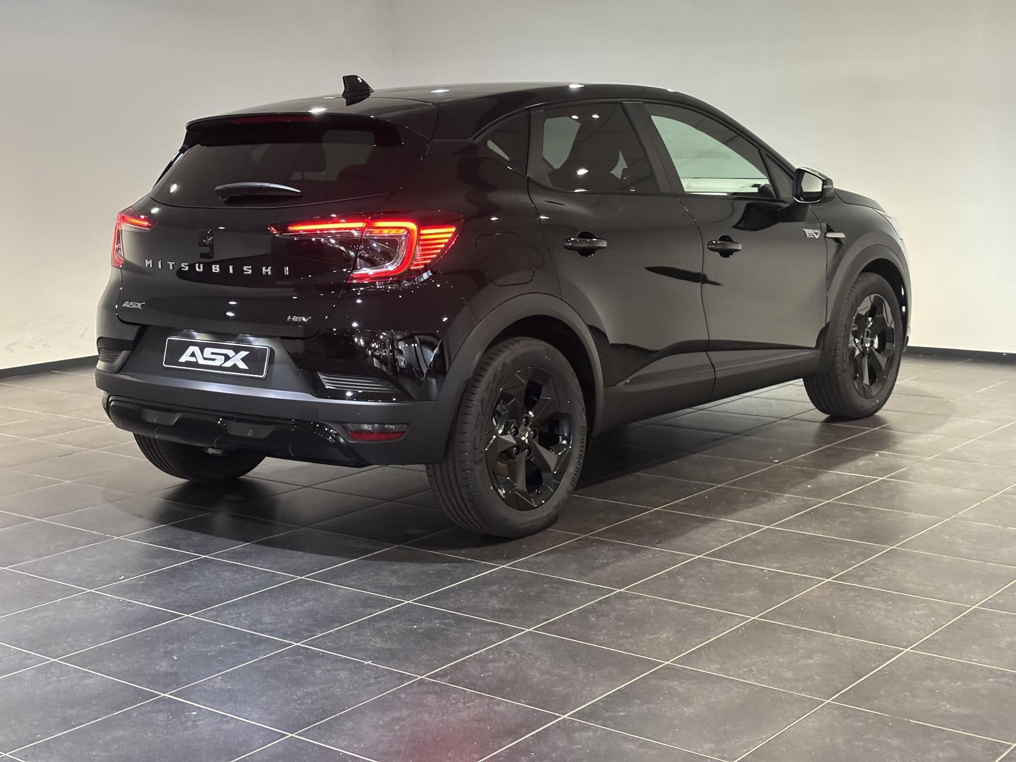 Mitsubishi ASX 1.8 HEV AT Black Edition | DEMO | Stoelverwar, Stof, Euro 6, 4 cilinders, Origineel Nederlands