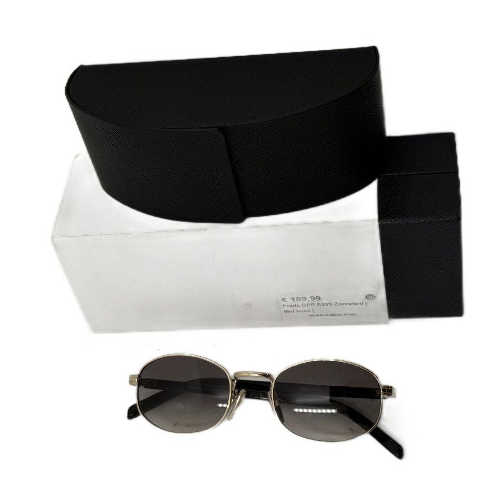 Prada OPR B53S Zonnebril | Met hoes |, Zonnebril, Prada, Toulonselaan 72, Ophalen of Verzenden