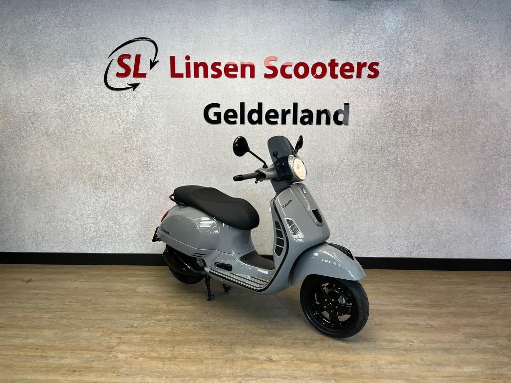 Vespa GTS 250cc Nardo Grey 2006, Motoren, Motoren | Piaggio, Particulier, Scooter, 12 t/m 35 kW, 1 cilinder, Minimaal motorrijbewijs A2