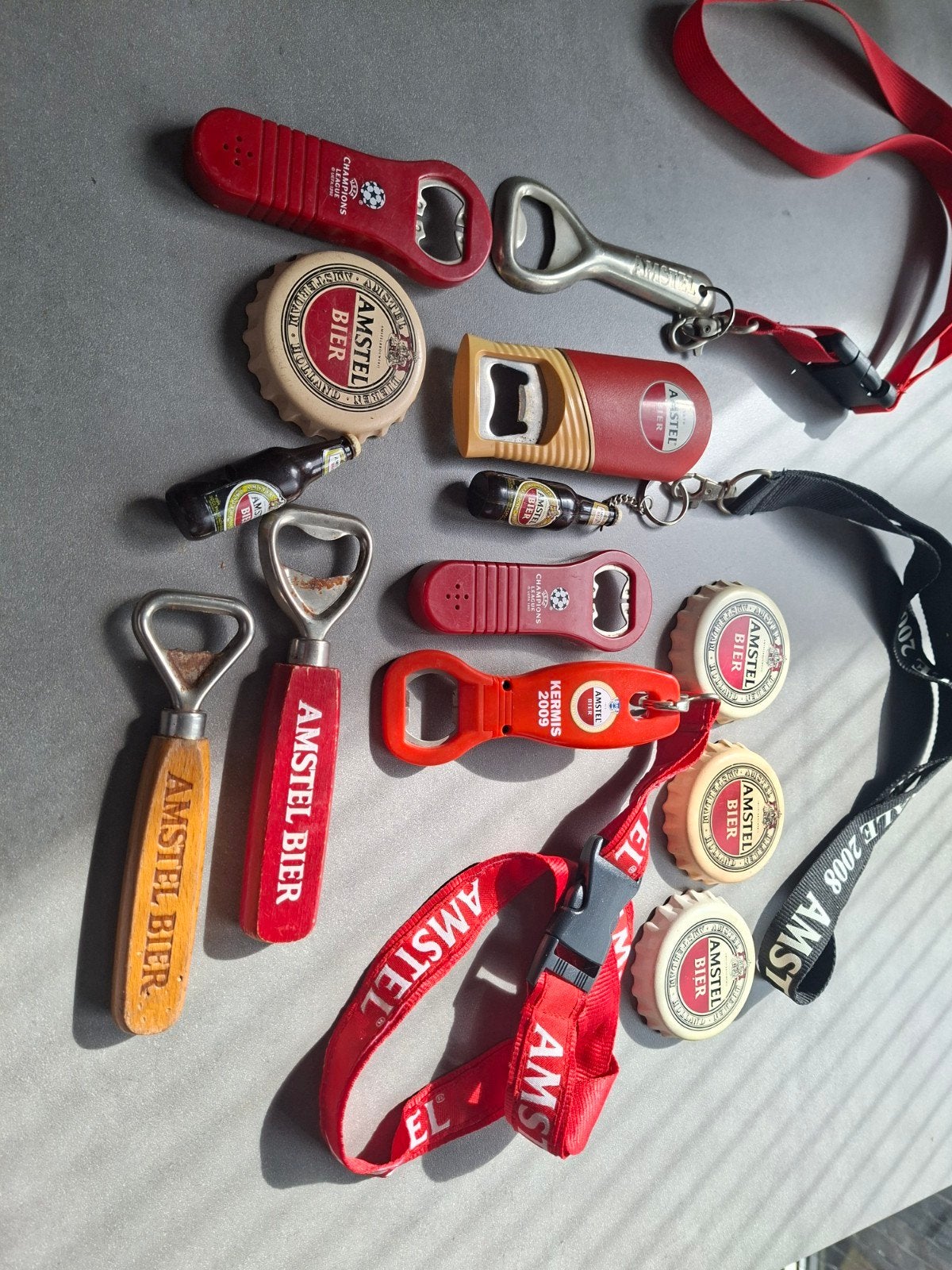 amstel bier openers bieropeners, Ophalen of Verzenden, Zo goed als nieuw, Gebruiksvoorwerp