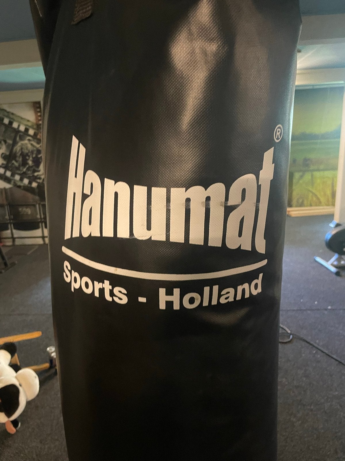 Hanumat Sports Holland Bokszak - Zwart 150cm 40kg, Sport en Fitness, Boksen, Ophalen, Gebruikt, Bokszak