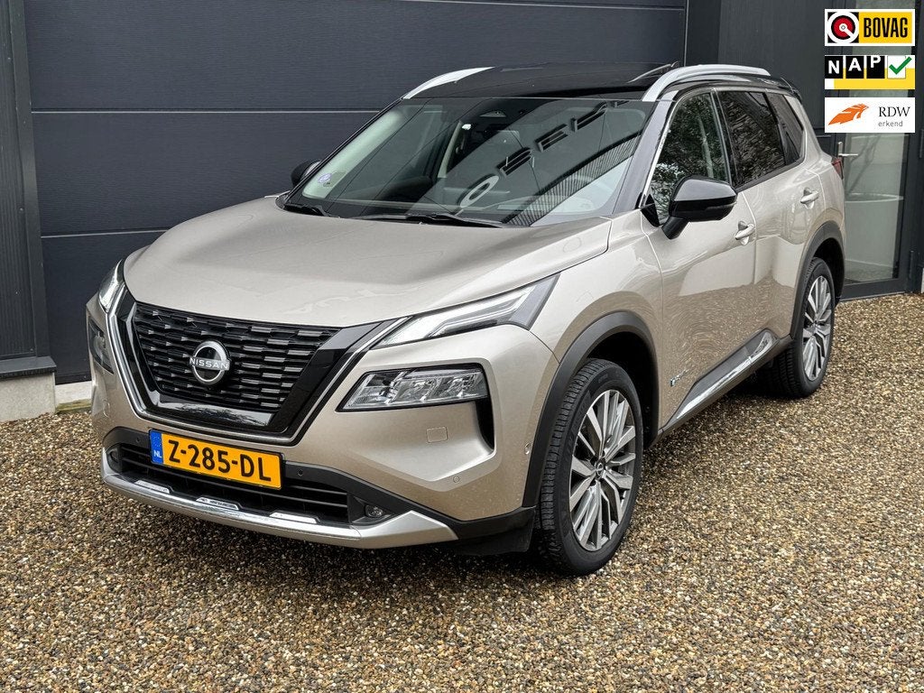 Nissan X-Trail 1.5 e-4orce TEKNA PLUS 4WD 7-persoons | Trekh, Auto's, Automaat, 1497 cc, Gebruikt, 120 €/maand