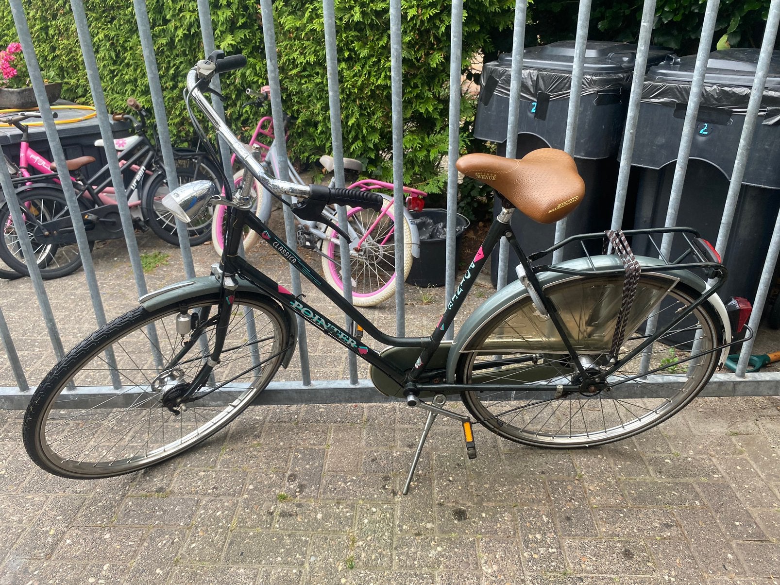 Pointer vrouwen fiets, Ophalen of Verzenden, Zo goed als nieuw, Versnellingen