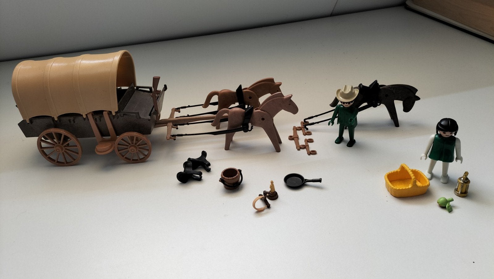 Playmobil. Huifkar Vintage, Ophalen, Gebruikt