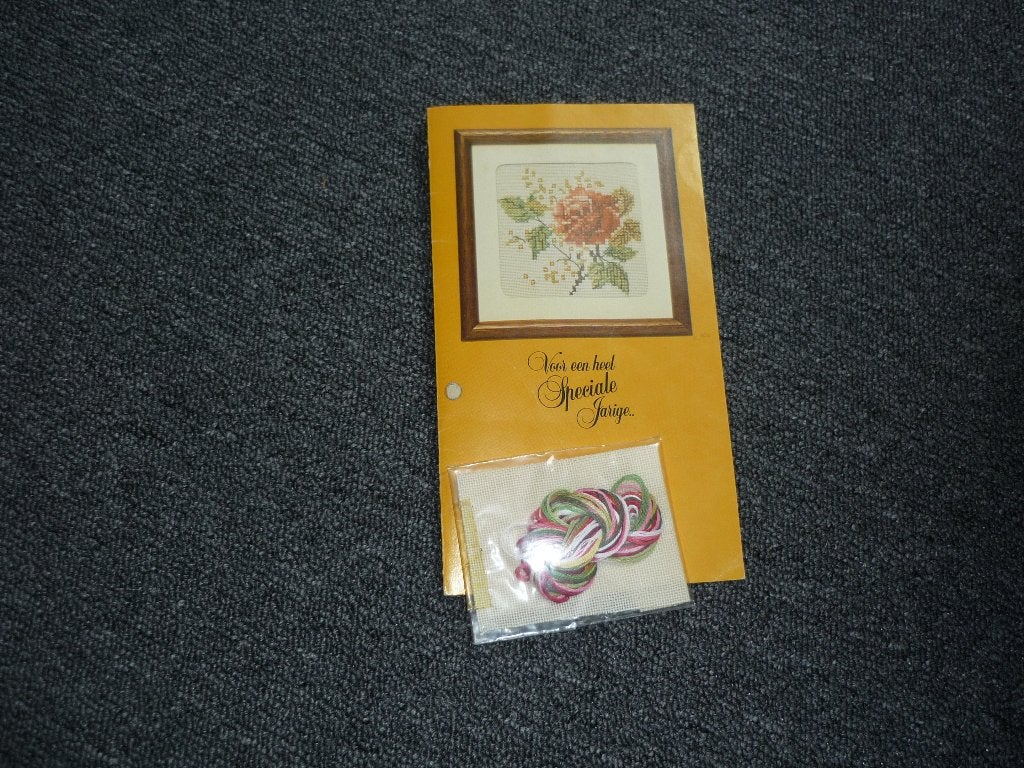 borduur kaart, Hobby en Vrije tijd, Ophalen of Verzenden, Nieuw, Patroon
