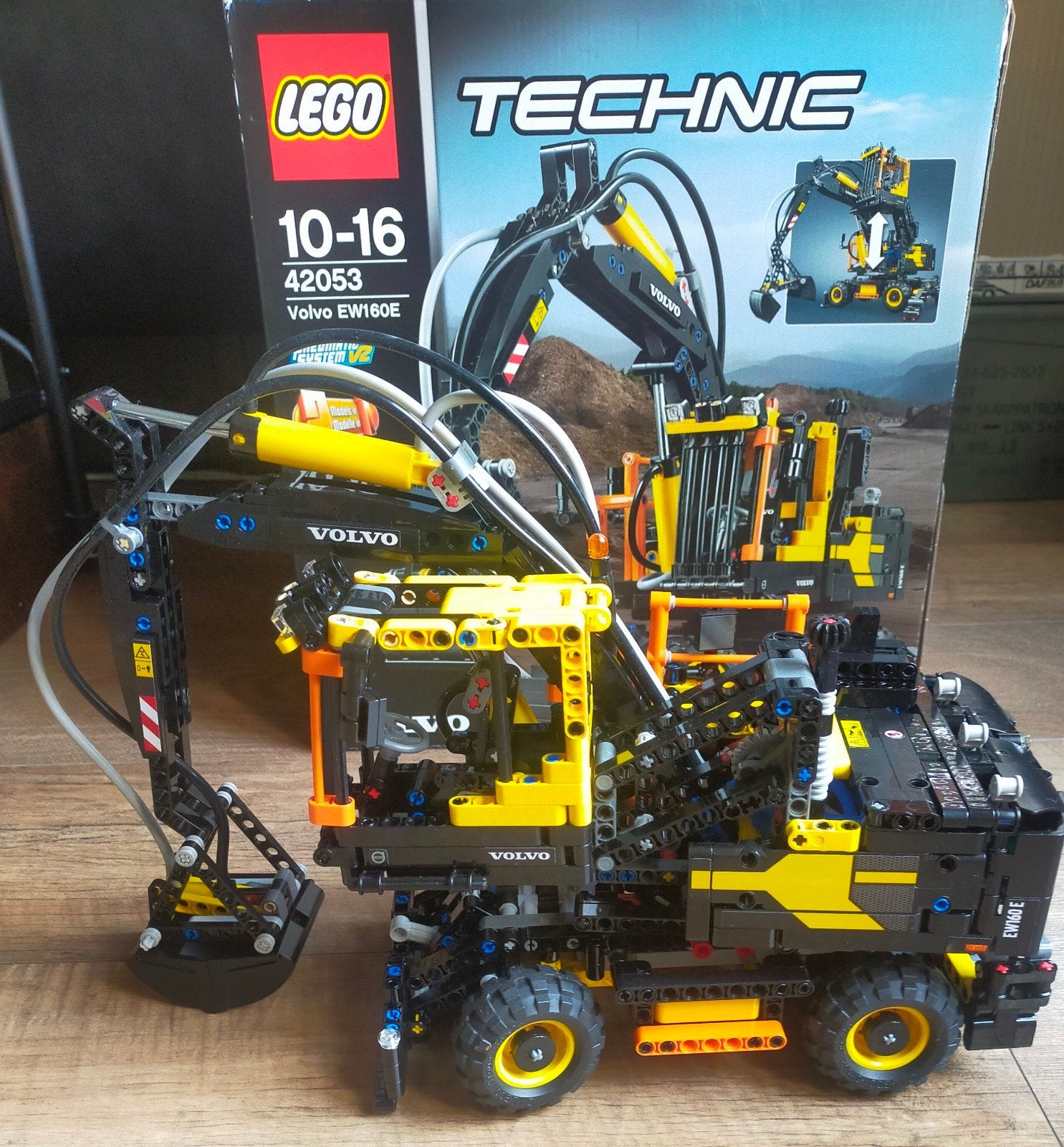 Lego graafmachine, Kinderen en Baby's, Speelgoed | Duplo en Lego, Ophalen, Zo goed als nieuw