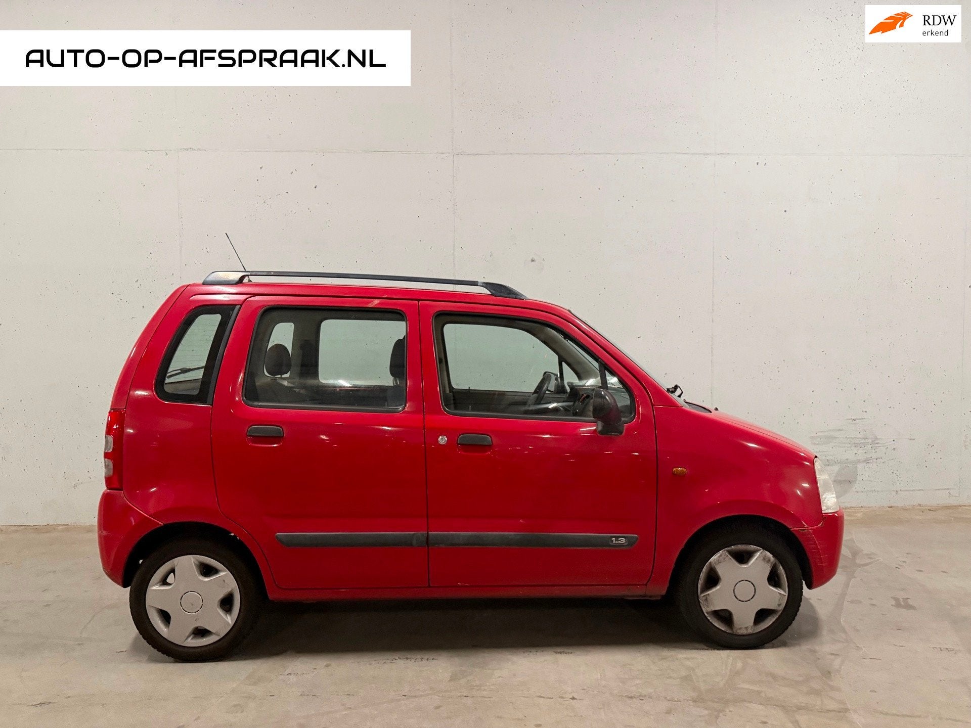 Suzuki Wagon R+ 1.3 GL 5drs AUTOMAAT APK, Stof, 4 cilinders, Bedrijf, 925 kg