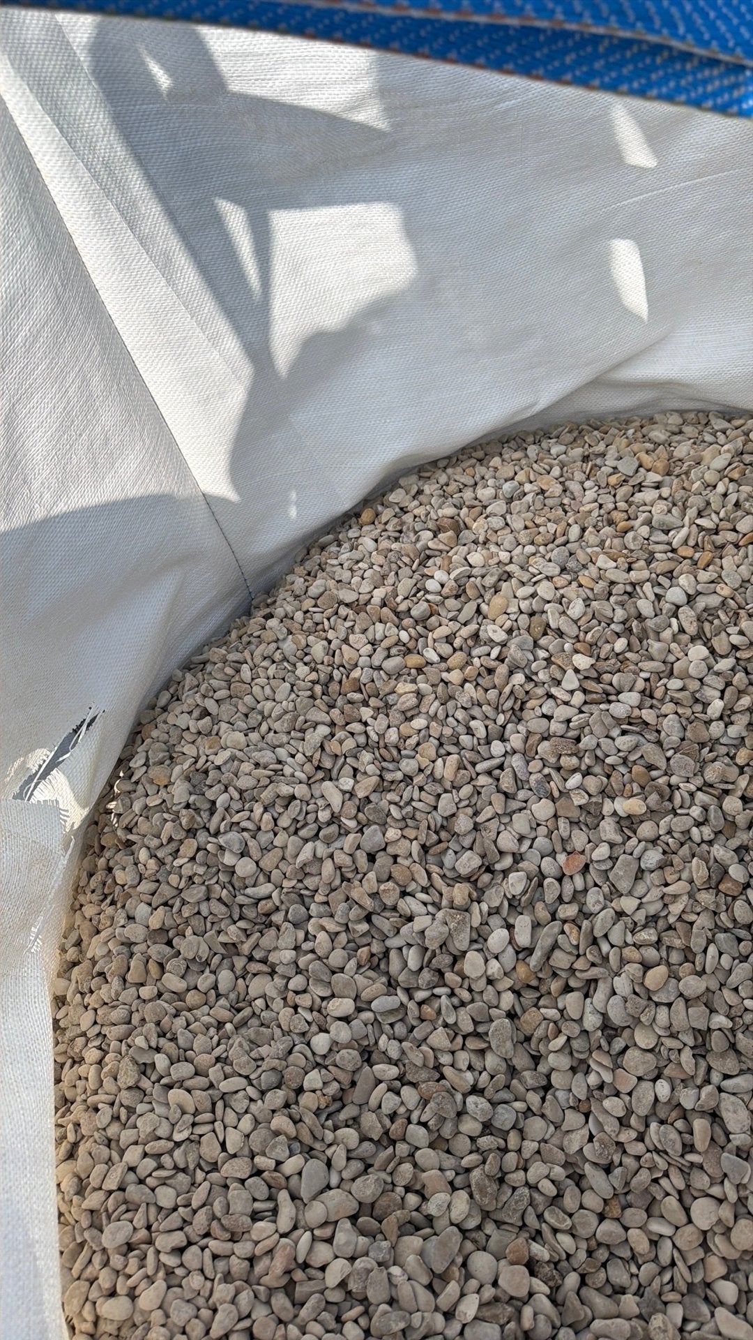 Big bag grind, Ophalen of Verzenden, Zo goed als nieuw