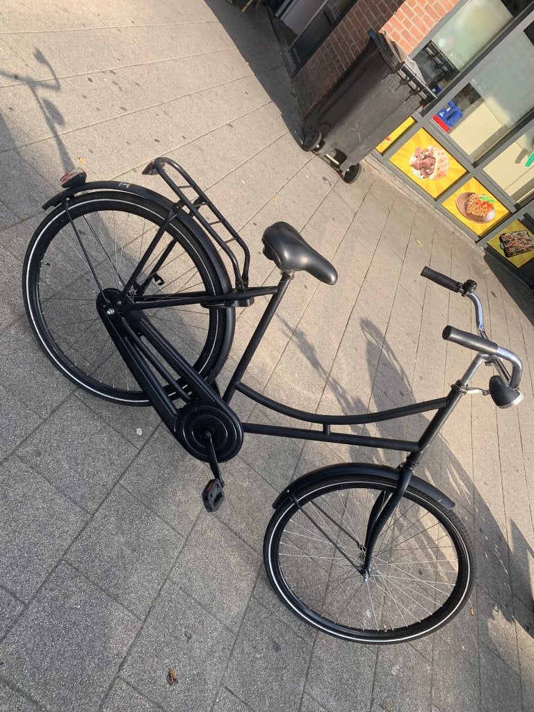 Omafiets 28inch, 56 cm of meer, Ophalen of Verzenden, Gebruikt