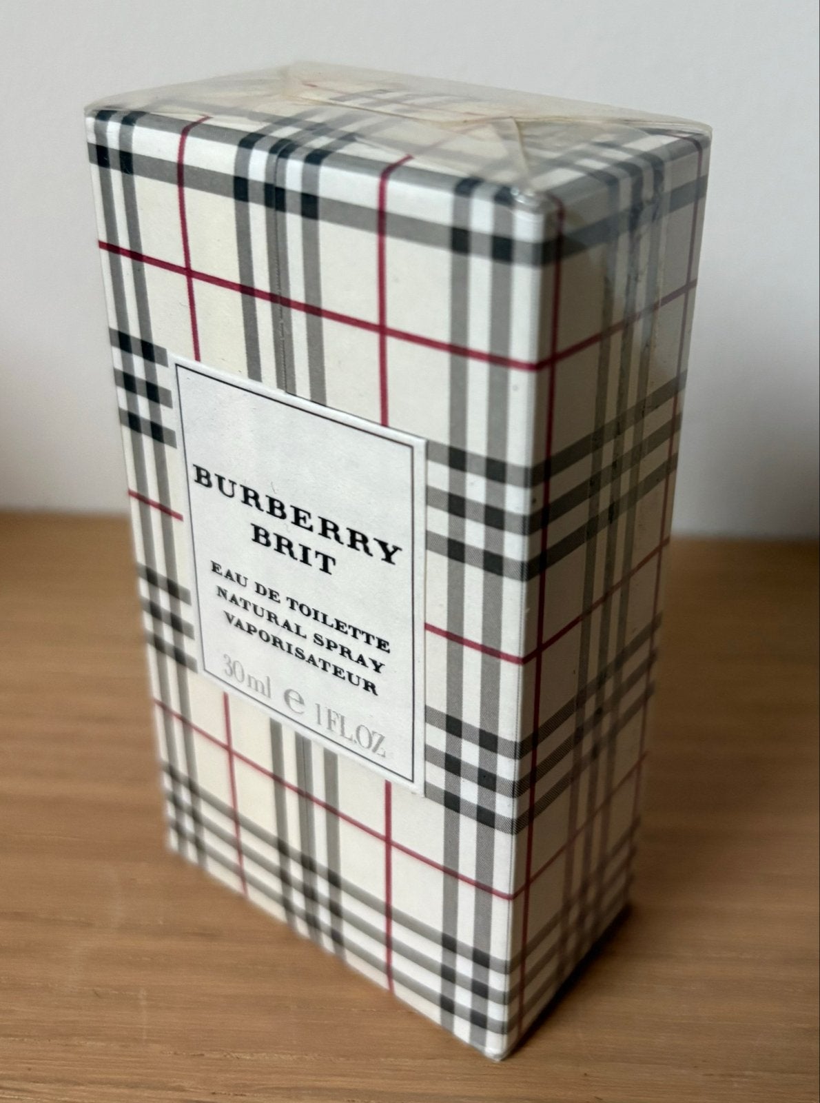 Burberry Brit Eau de Toilette 30ml - Nieuw in doos, Ophalen of Verzenden, Nieuw