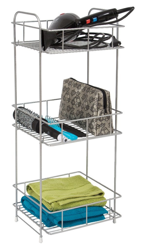 Opbergrek met 3 Uitneembare Draadmanden  27,5x26x68,5cm, Ophalen of Verzenden, Nieuw