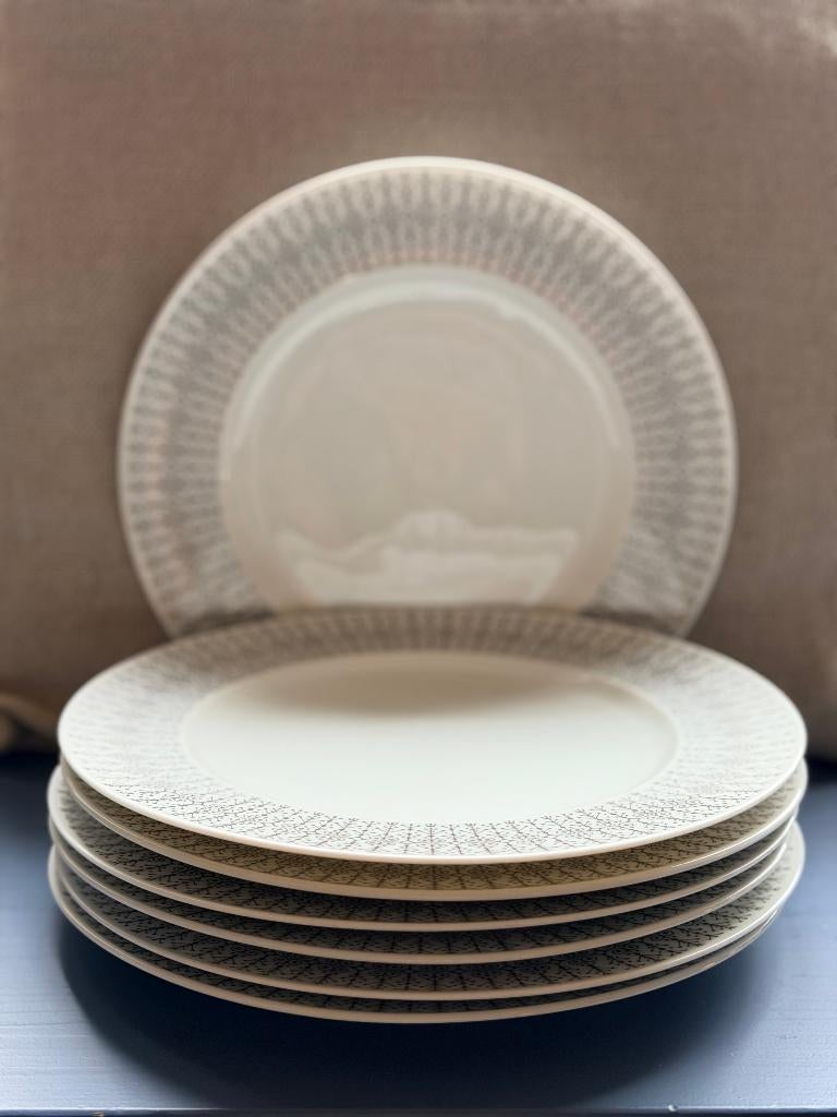 Rosenthal Servies Dinerborden, Huis en Inrichting, Keuken | Servies, Zo goed als nieuw, Bord(en), Overige stijlen, Porselein, Ophalen