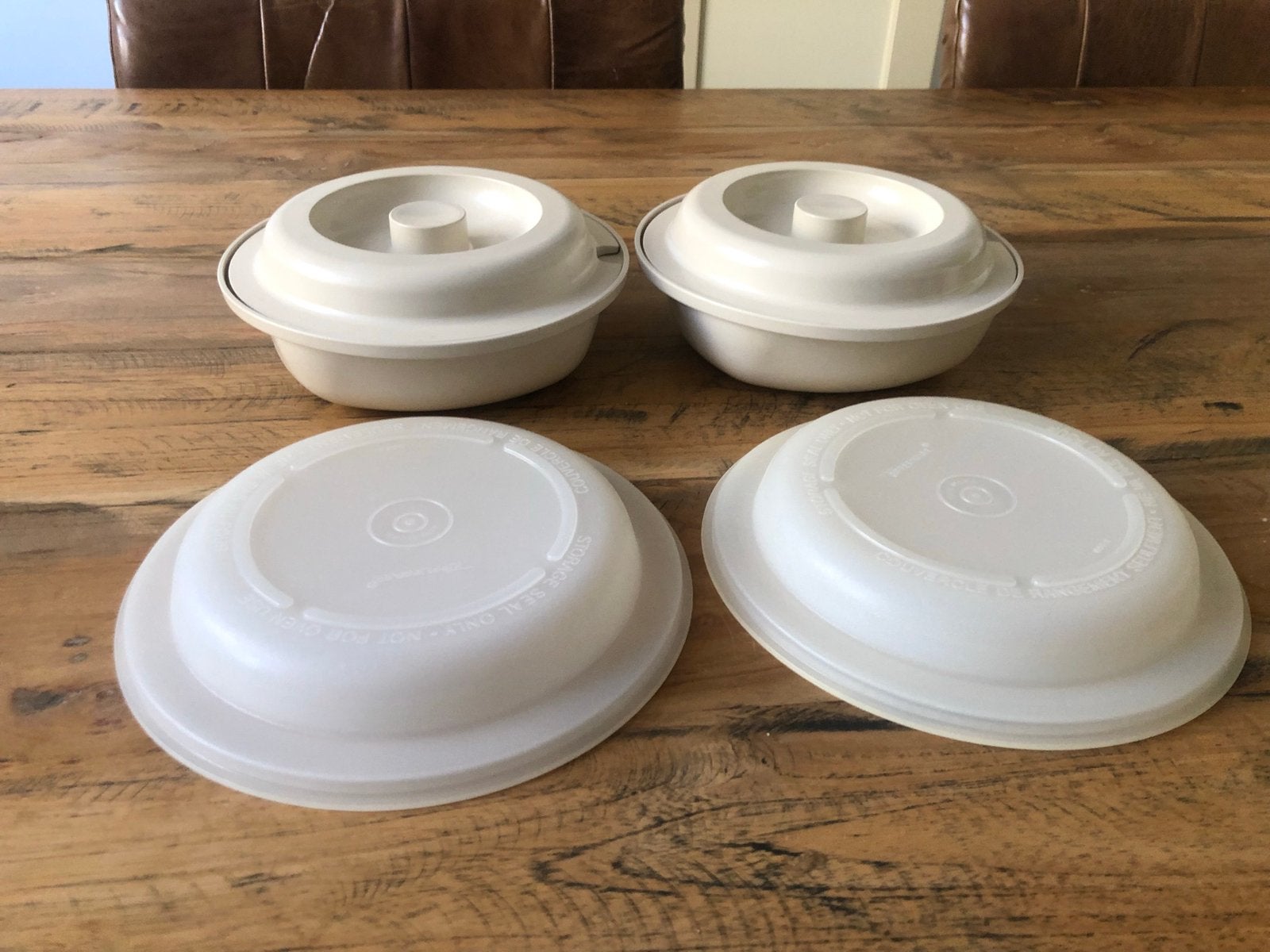 Tupperware ovenschalen / magnetron schalen, Ophalen of Verzenden, Schaal