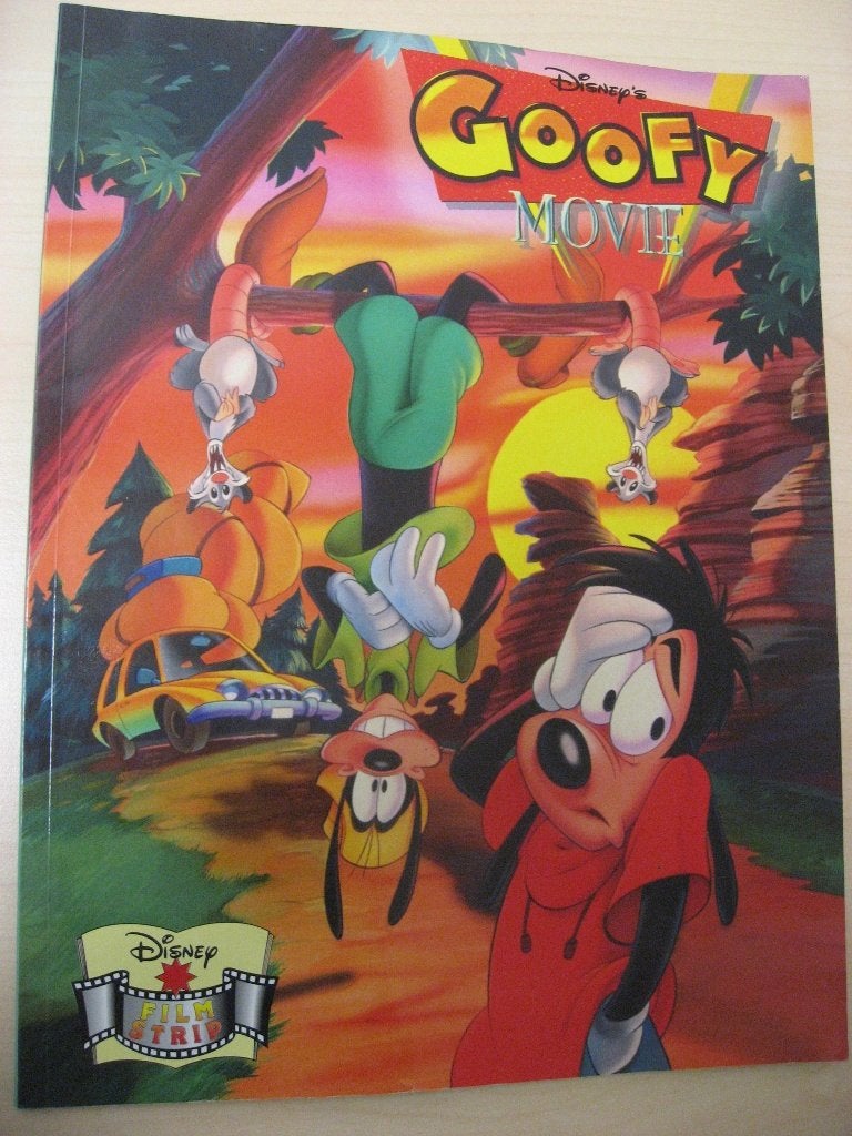 Disney's Goofy Movie., Boeken, Eén stripboek, Ophalen of Verzenden, Gelezen
