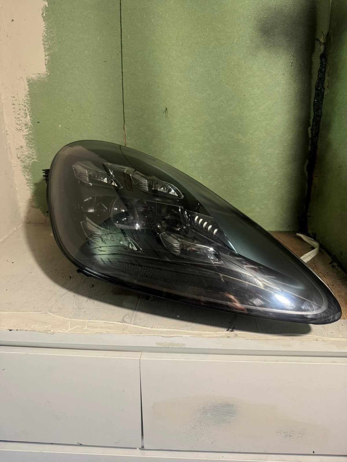Porsche cayenne koplamp rechts 9Y0, Ophalen of Verzenden, Porsche