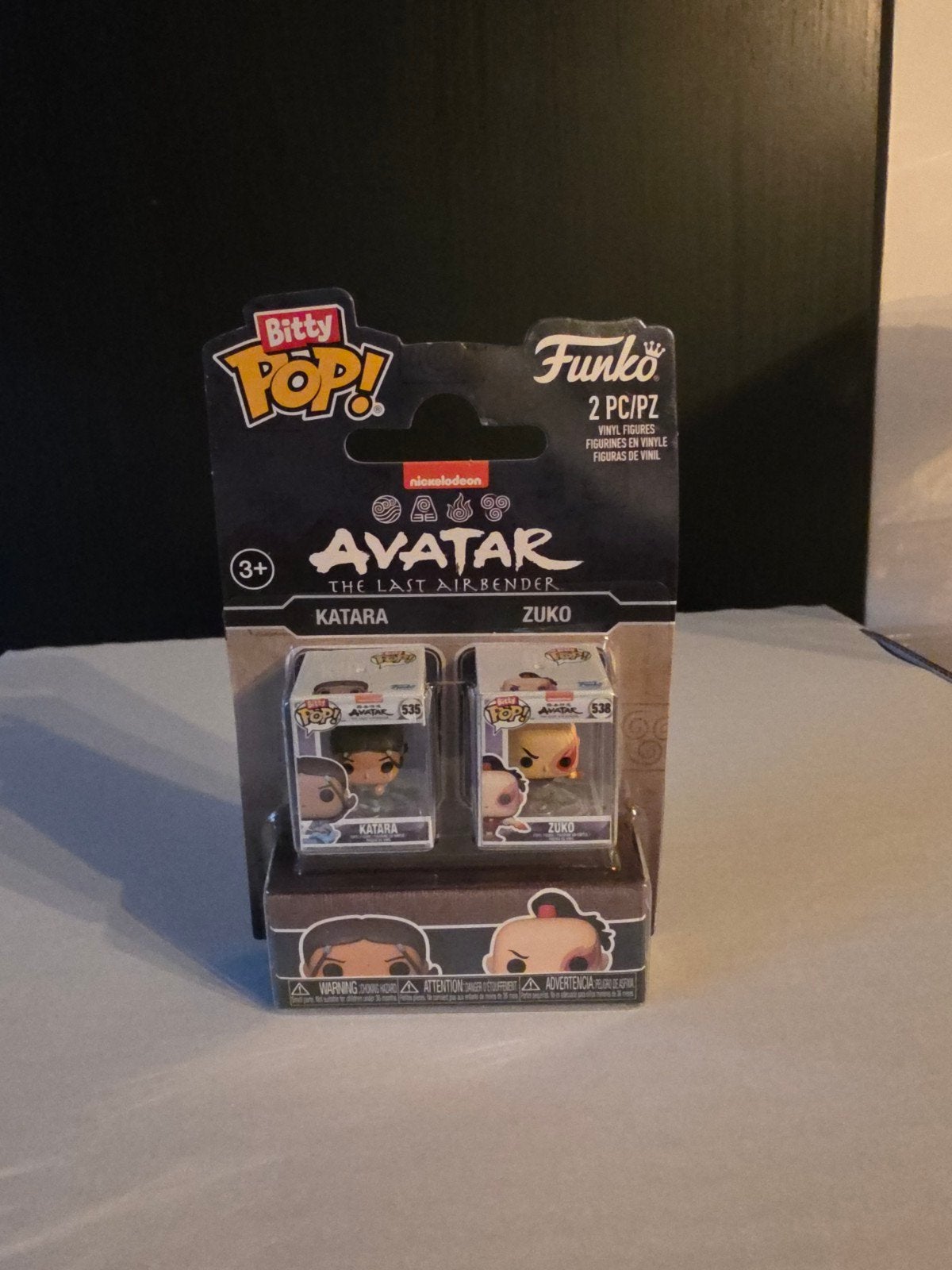 Funko Bitty Pop - Katara and Zuko, Ophalen of Verzenden, Nieuw
