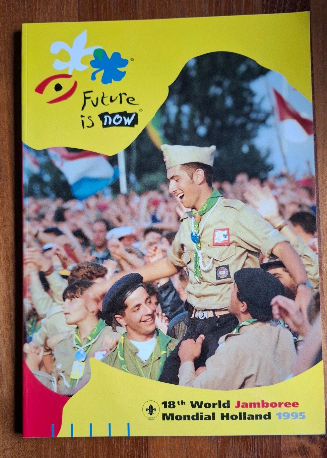 Scouting WJ95 herinneringsboek, Ophalen of Verzenden, Boek of Tijdschrift