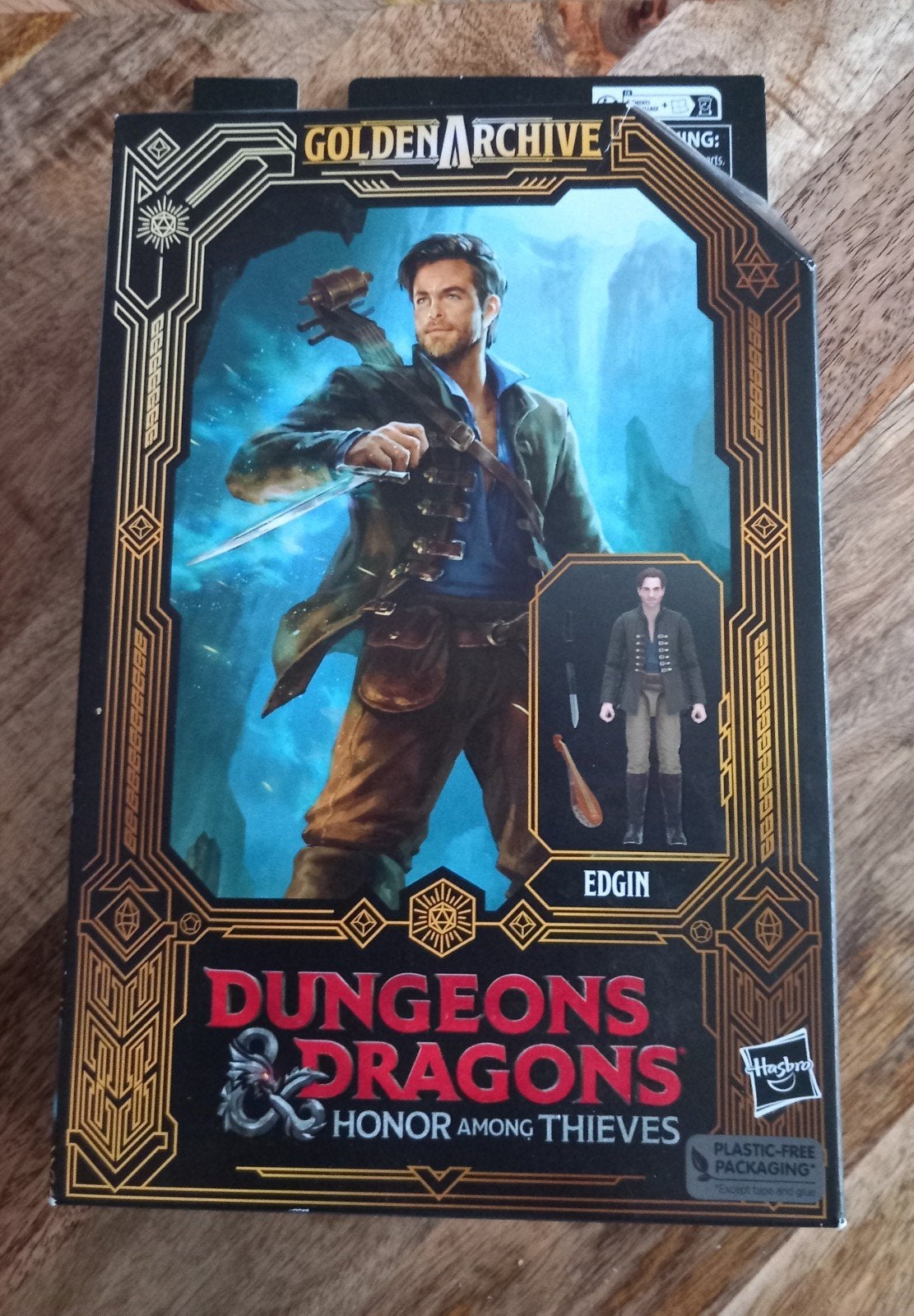 Dungeons & Dragons Golden Archive actiefiguren EDGIN & SIMON, Ophalen of Verzenden, Nieuw