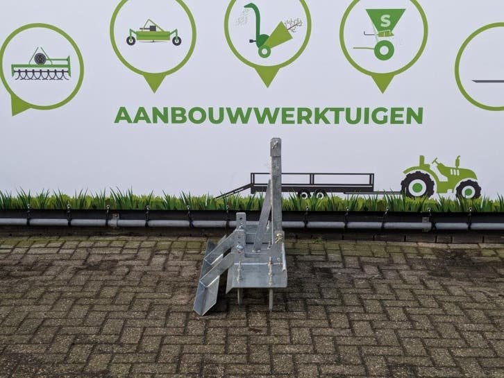 Manegevlakker / bodemvlakker 125CM gegalvaniseerd, Niet ingevuld, Niet ingevuld, Ophalen of Verzenden, Overige