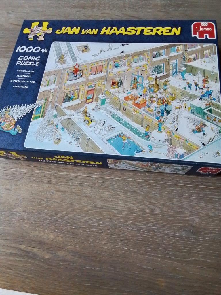 Jan van haasteren puzzels, Ophalen, 500 t/m 1500 stukjes, Zo goed als nieuw