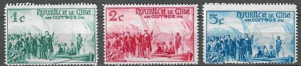 Cuba 1936 - Yvert 9999 - Columbus ontdekt Cuba (PF), Verzenden, Postfris, Midden-Amerika