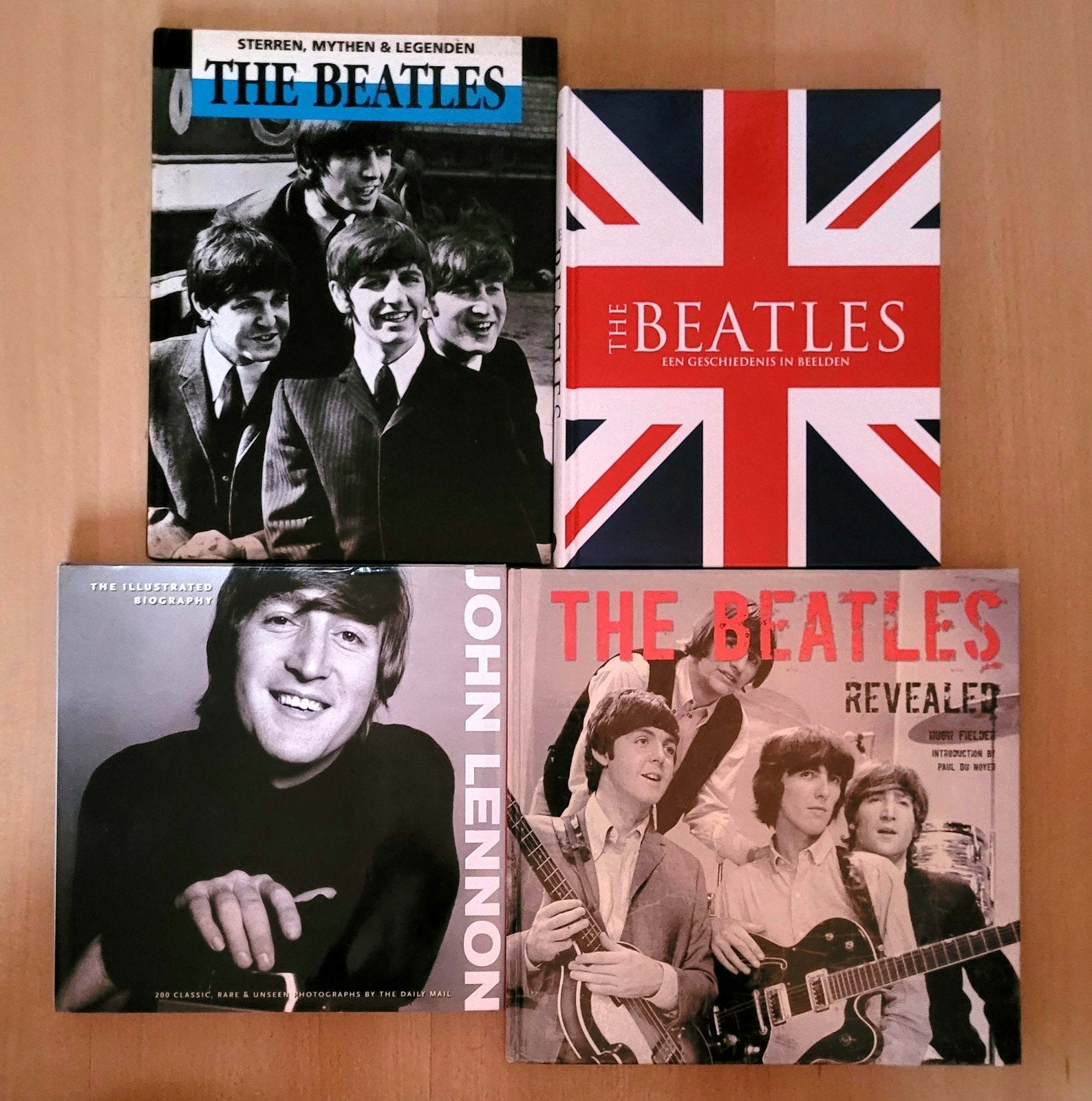 Grote Beatles Collectie: Boeken, Tijdschriften, Memorabilia, Ophalen, Gelezen, Artiest, Diverse auteurs