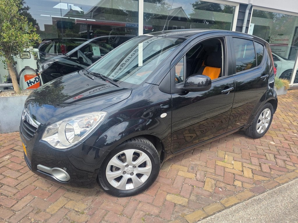 Opel Agila 1.2 Edition,airco,cruisecontrole, Voorwielaandrijving, 86 pk, 4 cilinders, 965 kg