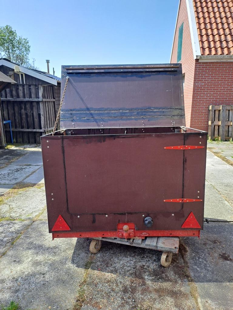 Opslagkist voor achter/voor de tractor!, Ophalen, Gebruikt, 40 tot 60 cm, 50 tot 75 cm